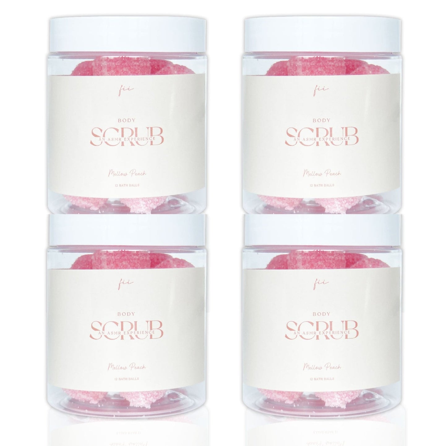 Fii Body Scrub Balls (12 Pcs) (Family Bundle) - Fii Beauty