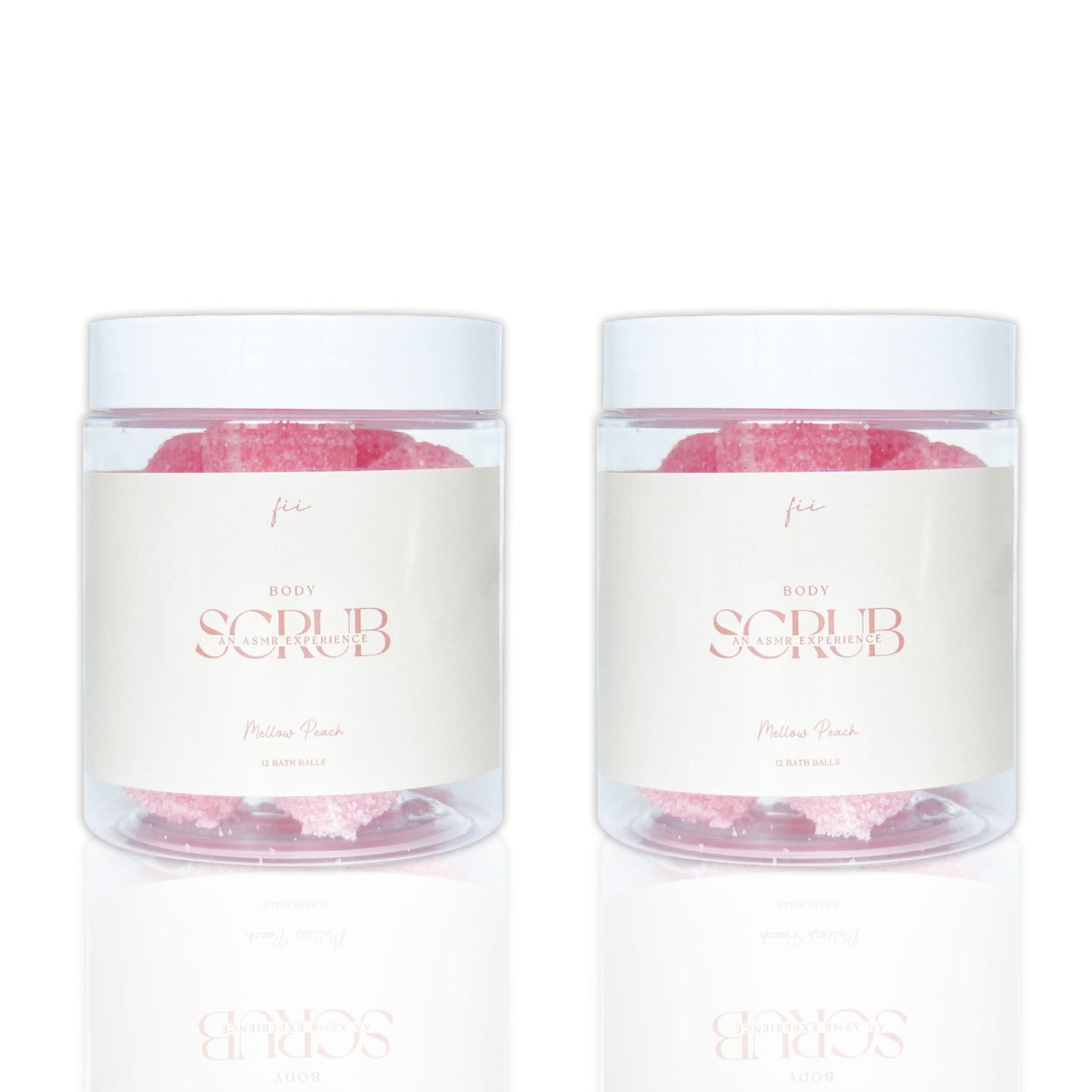 Fii Body Scrub Balls (12 Pcs) (Twin Pack) - Fii Beauty