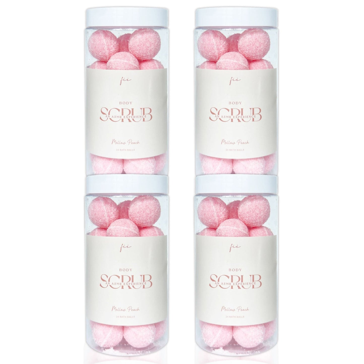 Fii Body Scrub Balls (24 Pcs) (Family Bundle) - Fii Beauty