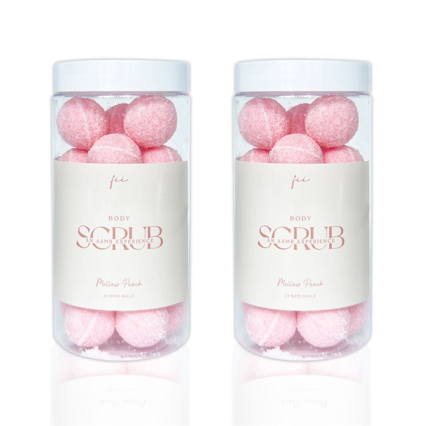 Fii Body Scrub Balls (24 Pcs) (Twin Pack) - Fii Beauty