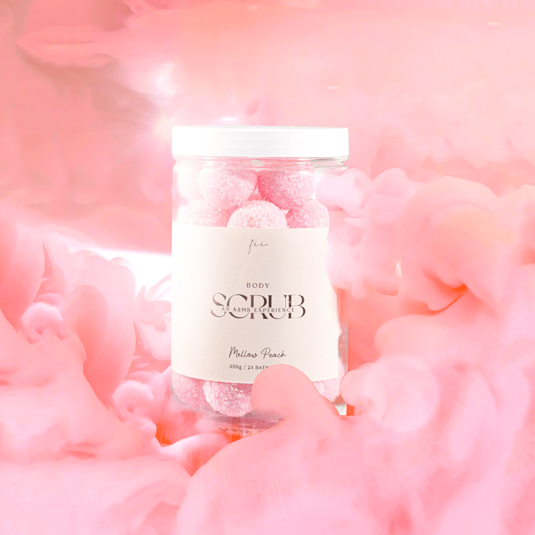 Fii Body Scrub Balls (24 Pcs) (Twin Pack) - Fii Beauty