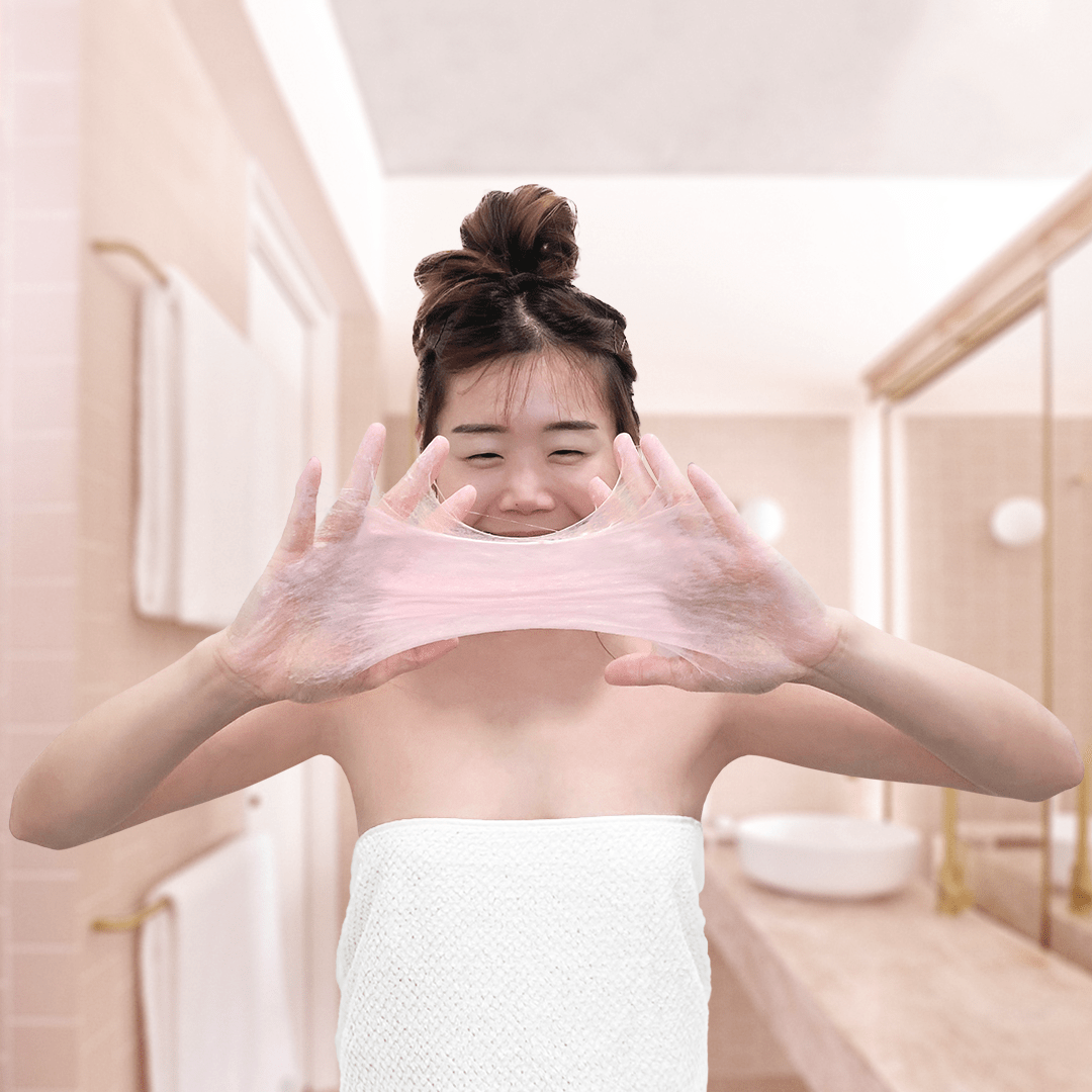 Juicy Watermelon Fii Body Scrub Balls (12 Pcs)