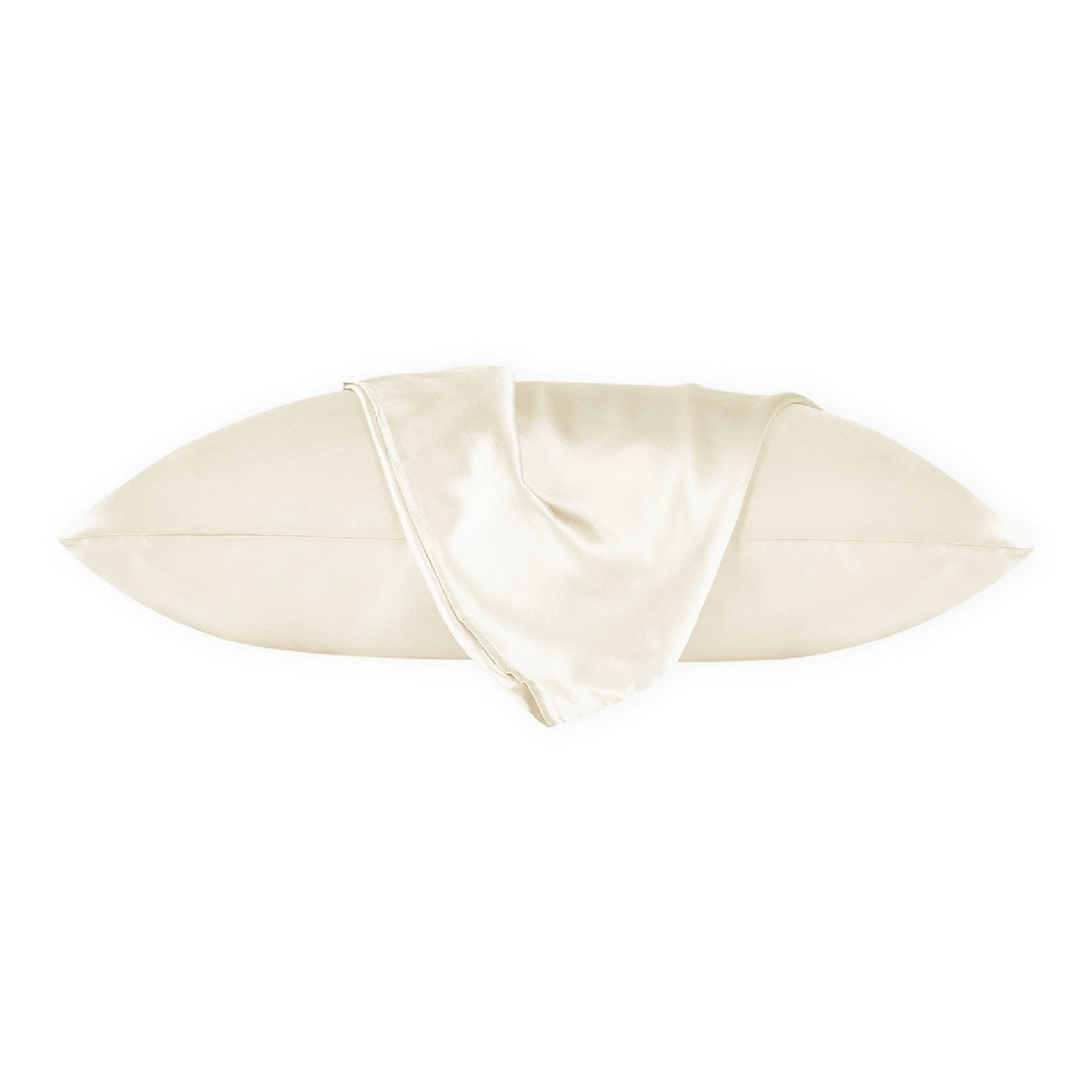 Snow White Hydrating Silk Pillowcase for Hair & Skin