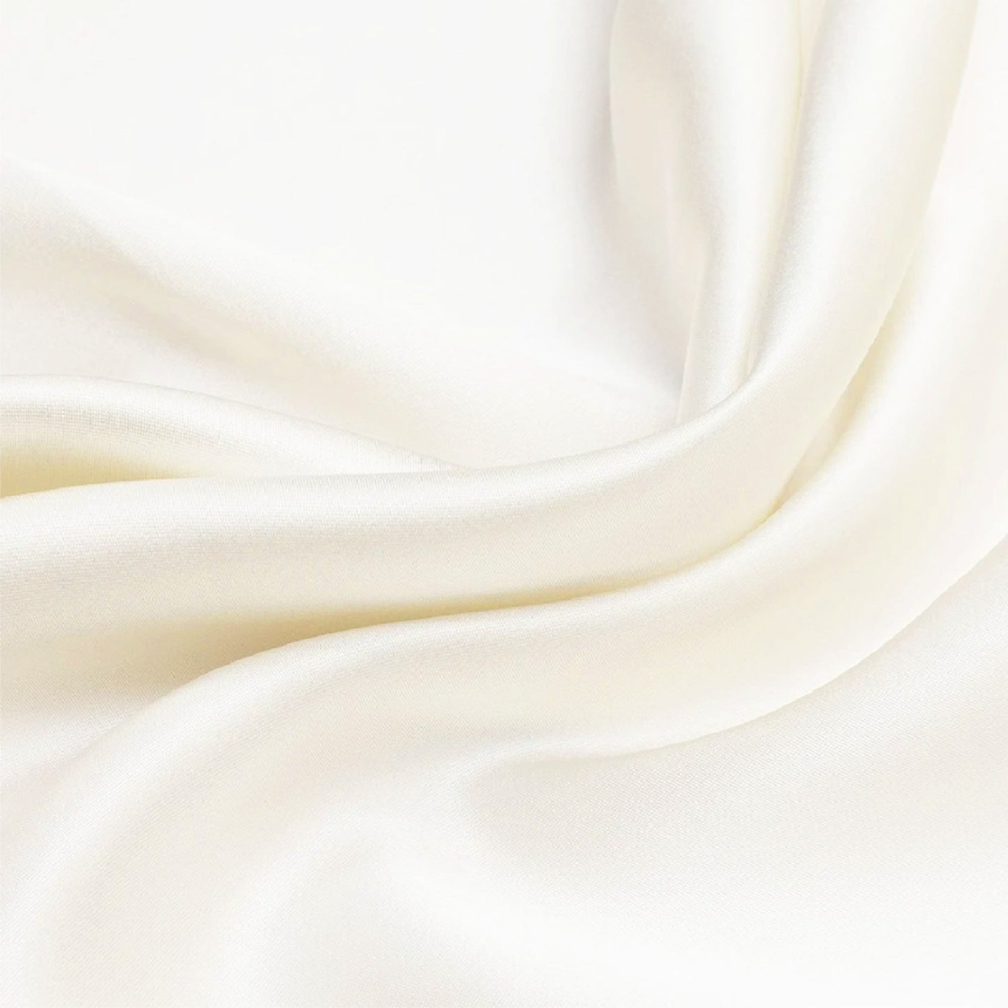 Snow White Hydrating Silk Pillowcase for Hair & Skin