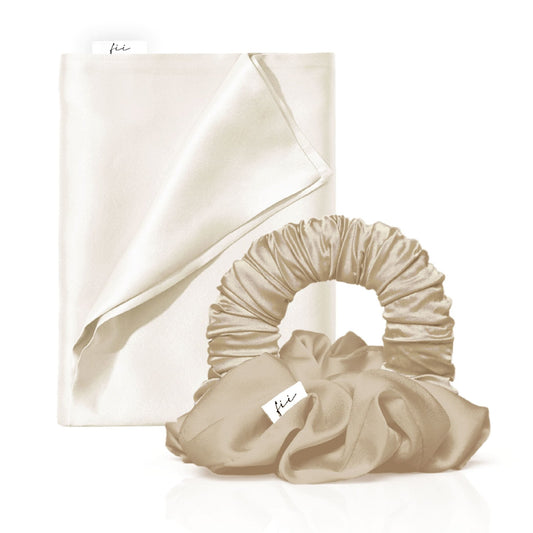 Fii Cloud Curler Hair Hydrating Silk Pillowcase Bundle