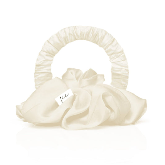 Pearled Ivory Fii Cloud Curler (Thin)