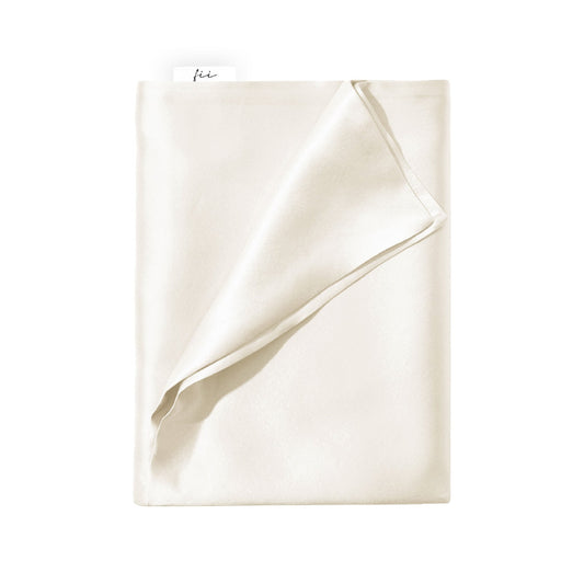 Snow White Hydrating Silk Pillowcase for Hair & Skin